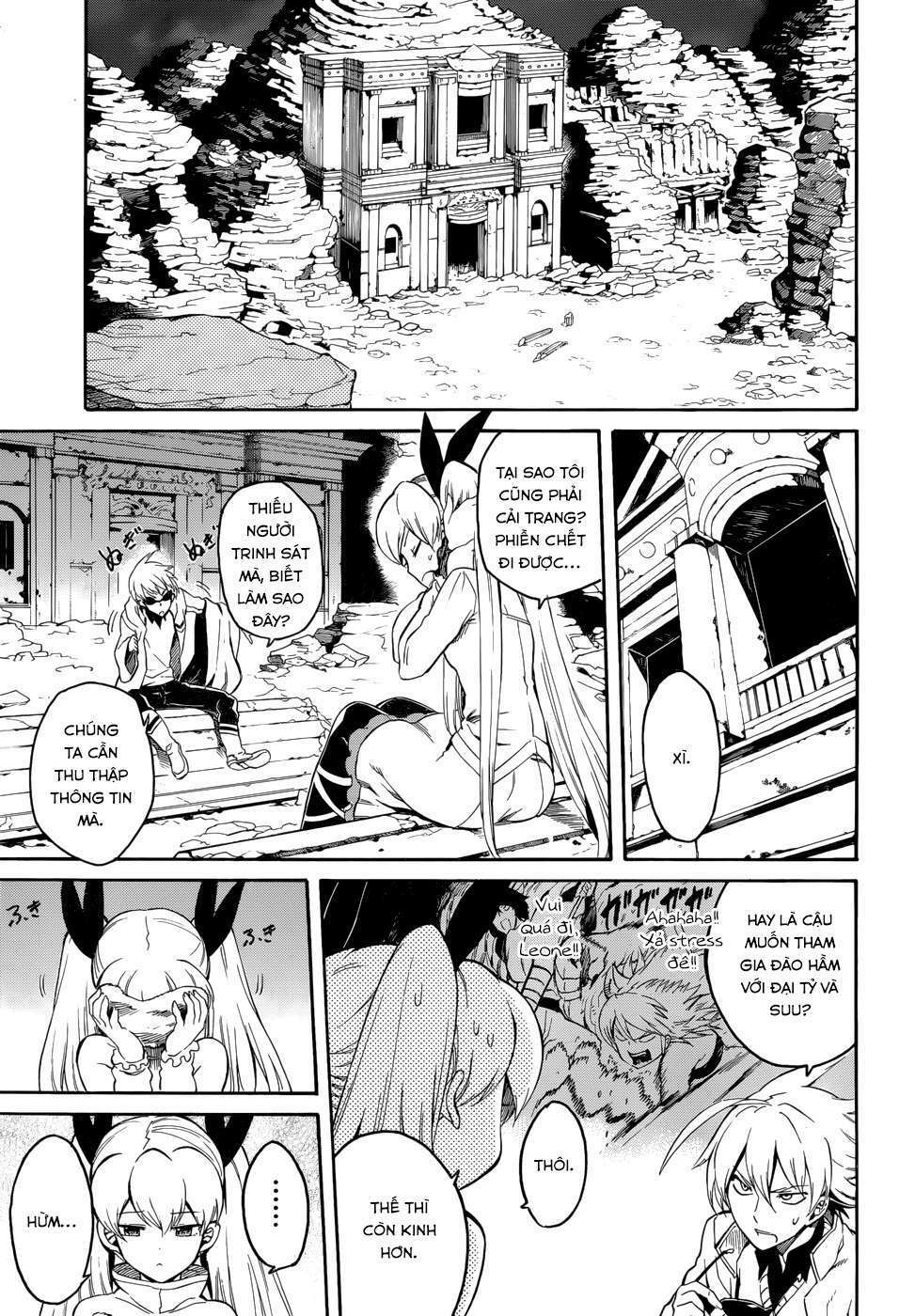 Akame Ga Kiru Chapter 36 - Next Chapter 37