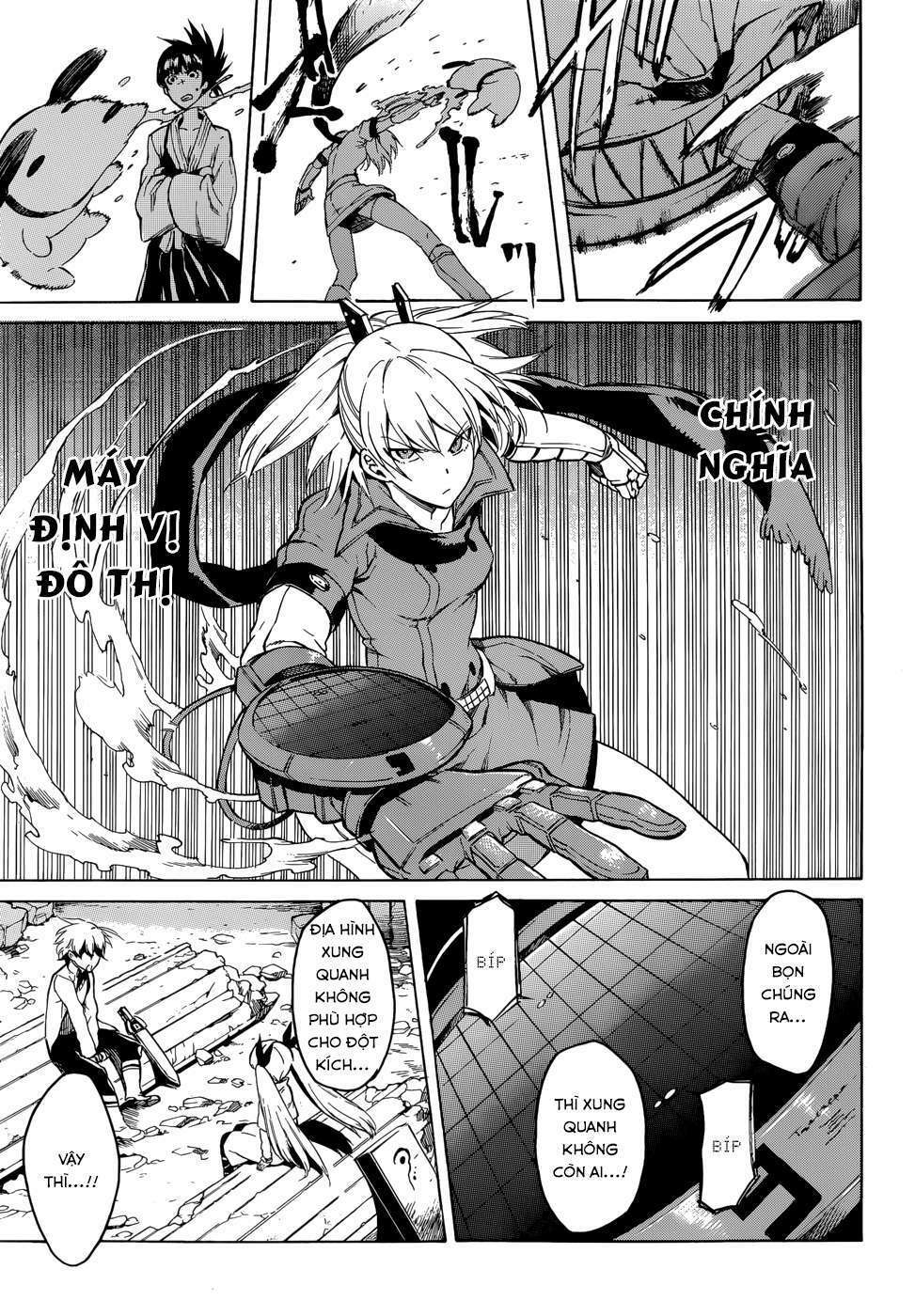 Akame Ga Kiru Chapter 36 - Next Chapter 37