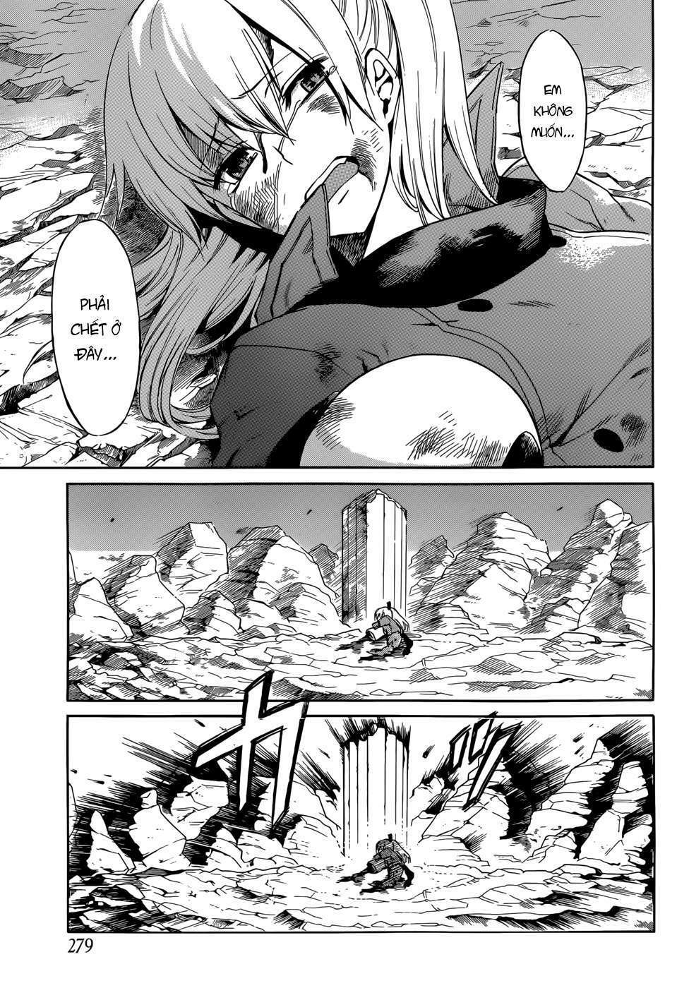 Akame Ga Kiru Chapter 38 - Next Chapter 39