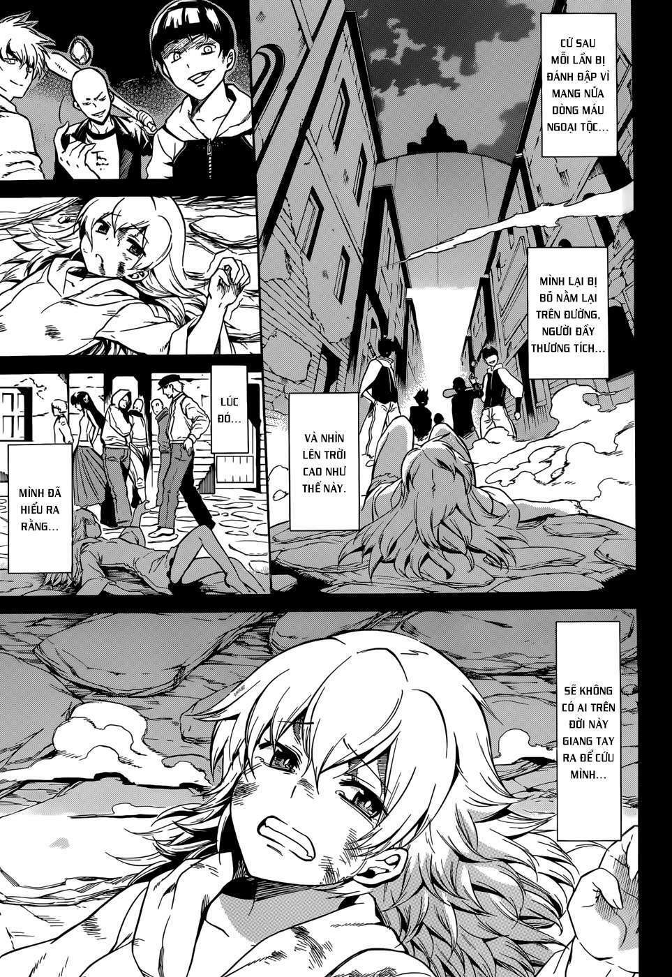 Akame Ga Kiru Chapter 38 - Next Chapter 39