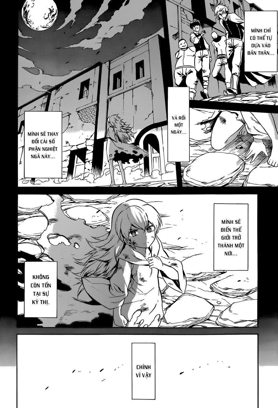 Akame Ga Kiru Chapter 38 - Next Chapter 39