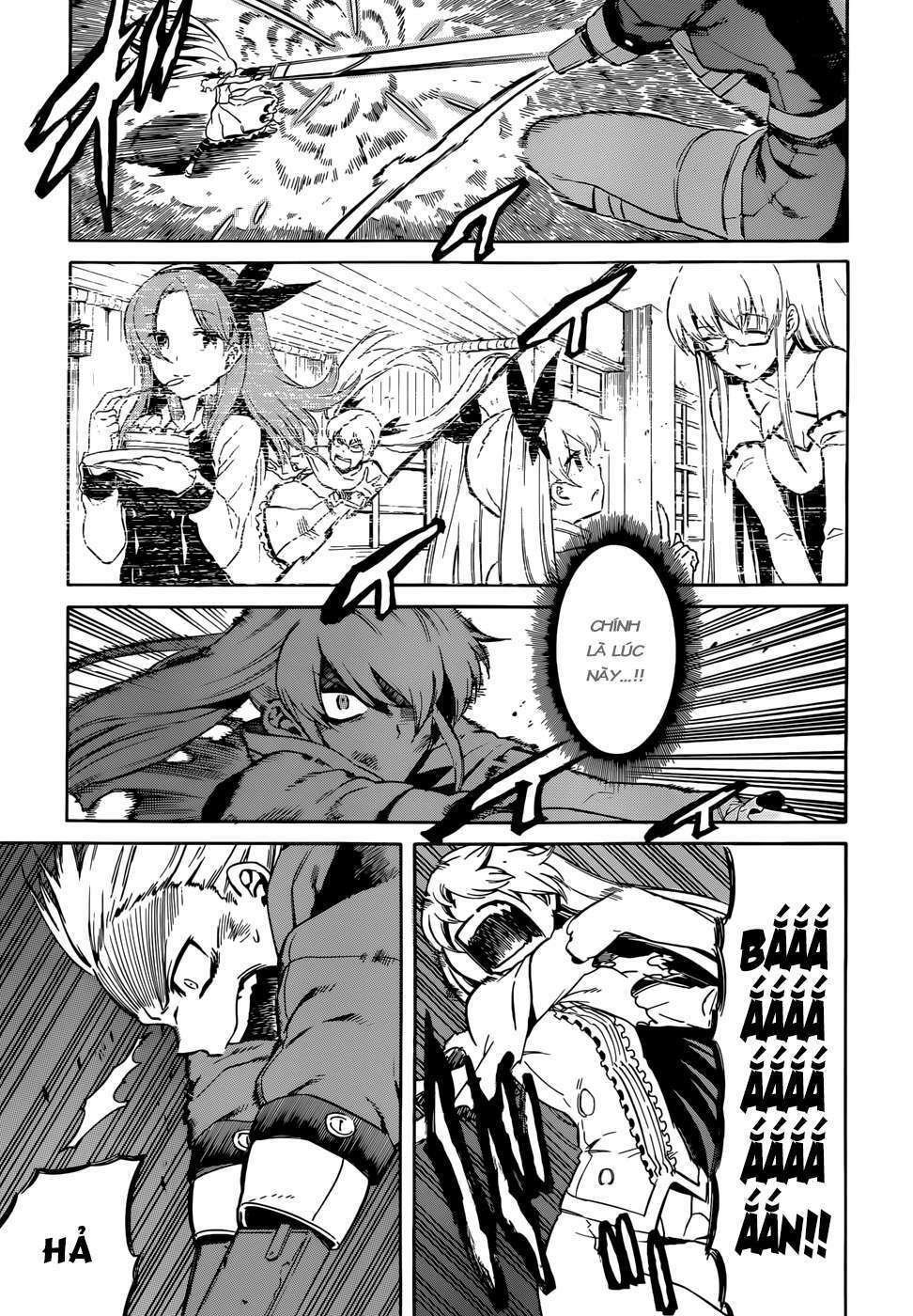 Akame Ga Kiru Chapter 38 - Next Chapter 39