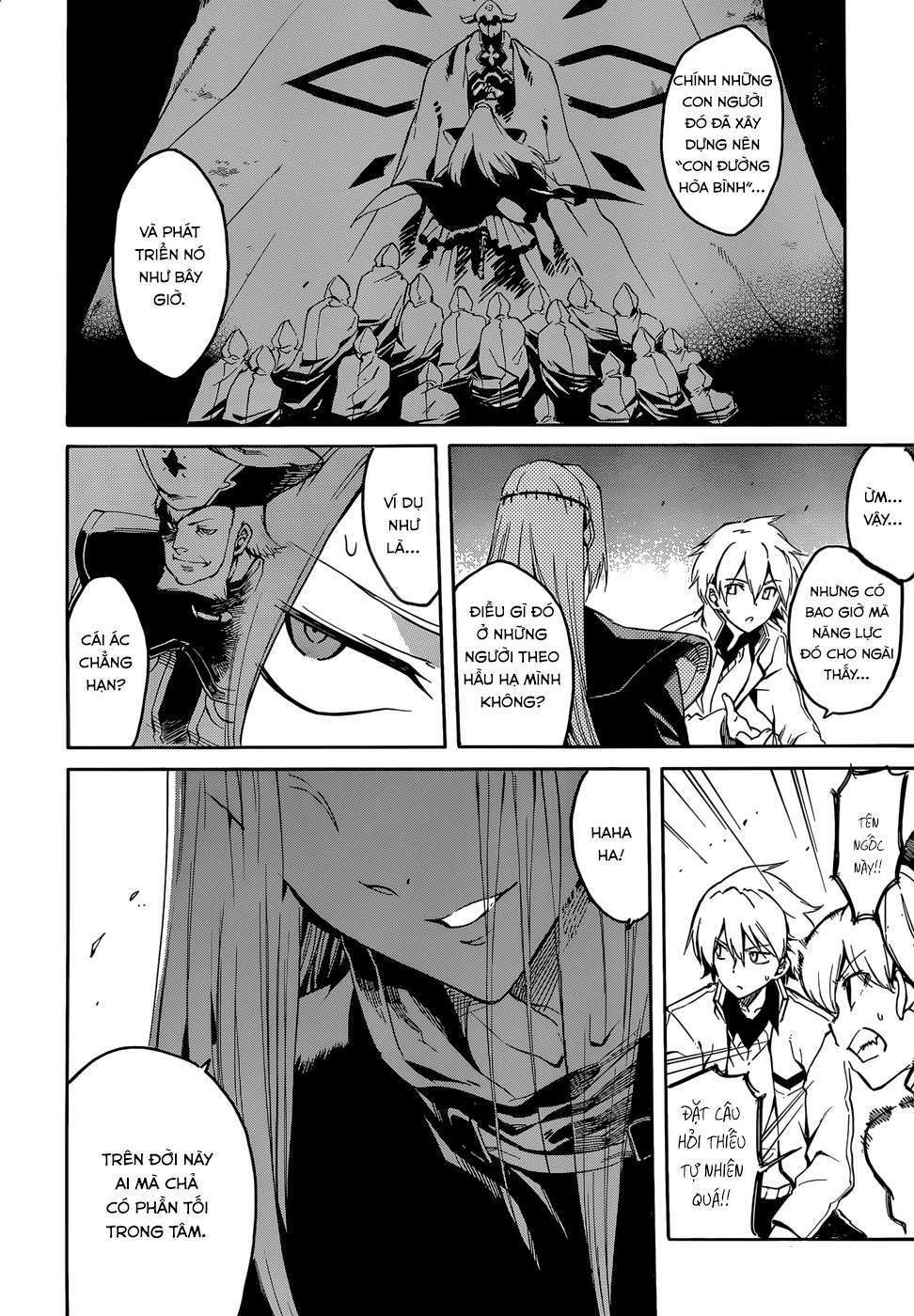 Akame Ga Kiru Chapter 39 - Next Chapter 40