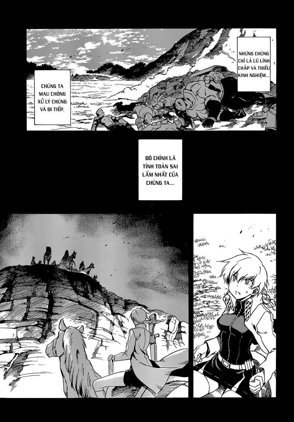 Akame Ga Kiru Chapter 39 - Next Chapter 40