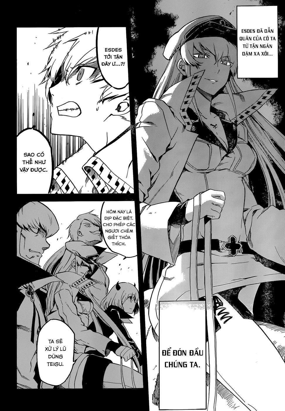 Akame Ga Kiru Chapter 39 - Next Chapter 40