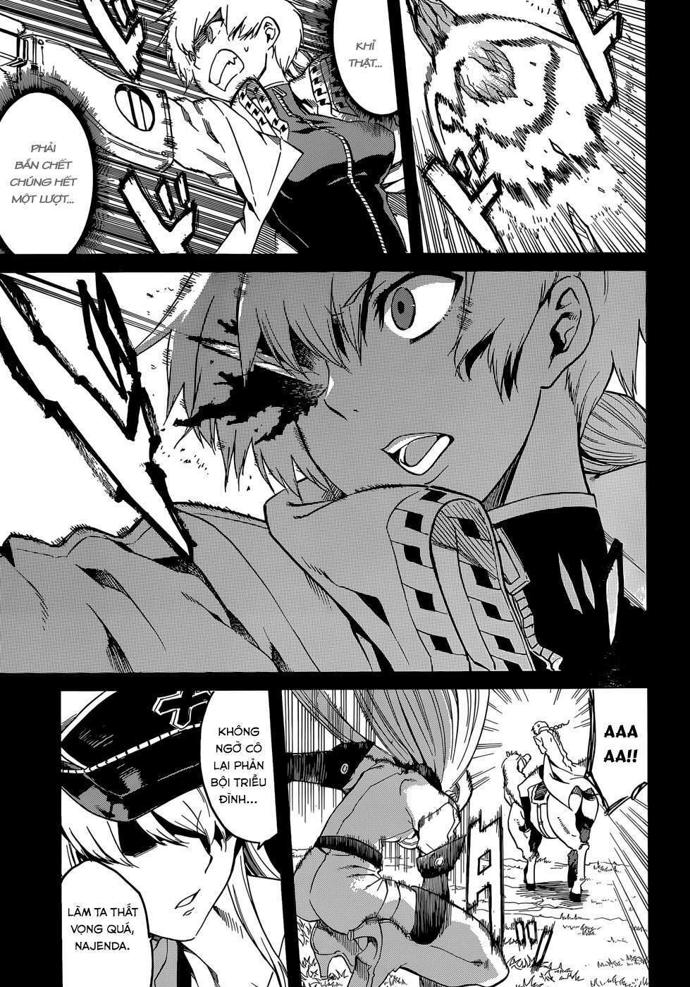 Akame Ga Kiru Chapter 39 - Next Chapter 40