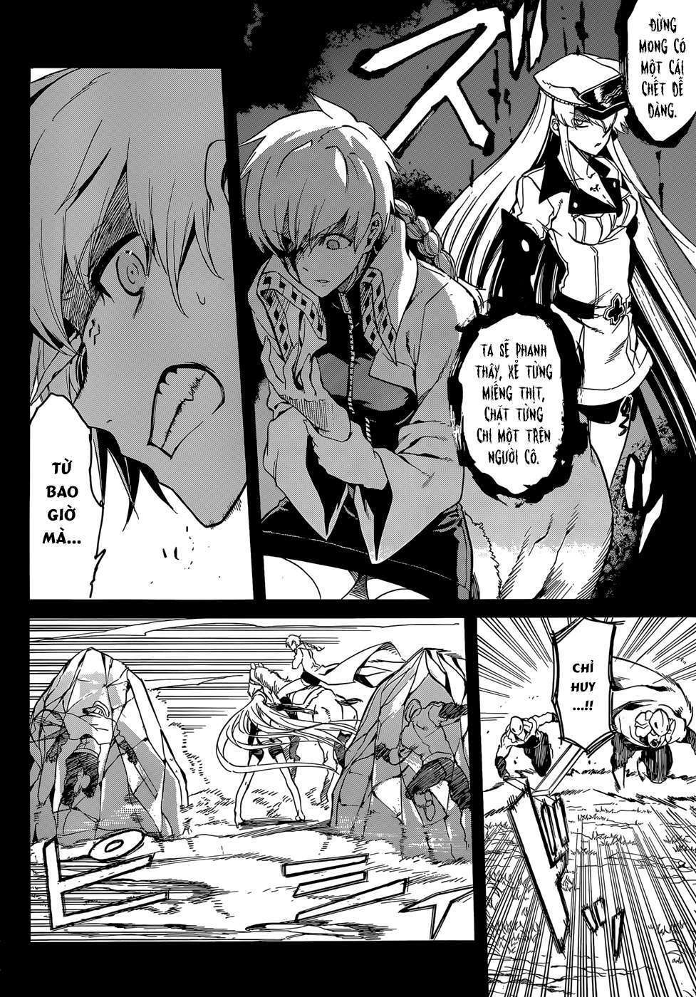 Akame Ga Kiru Chapter 39 - Next Chapter 40