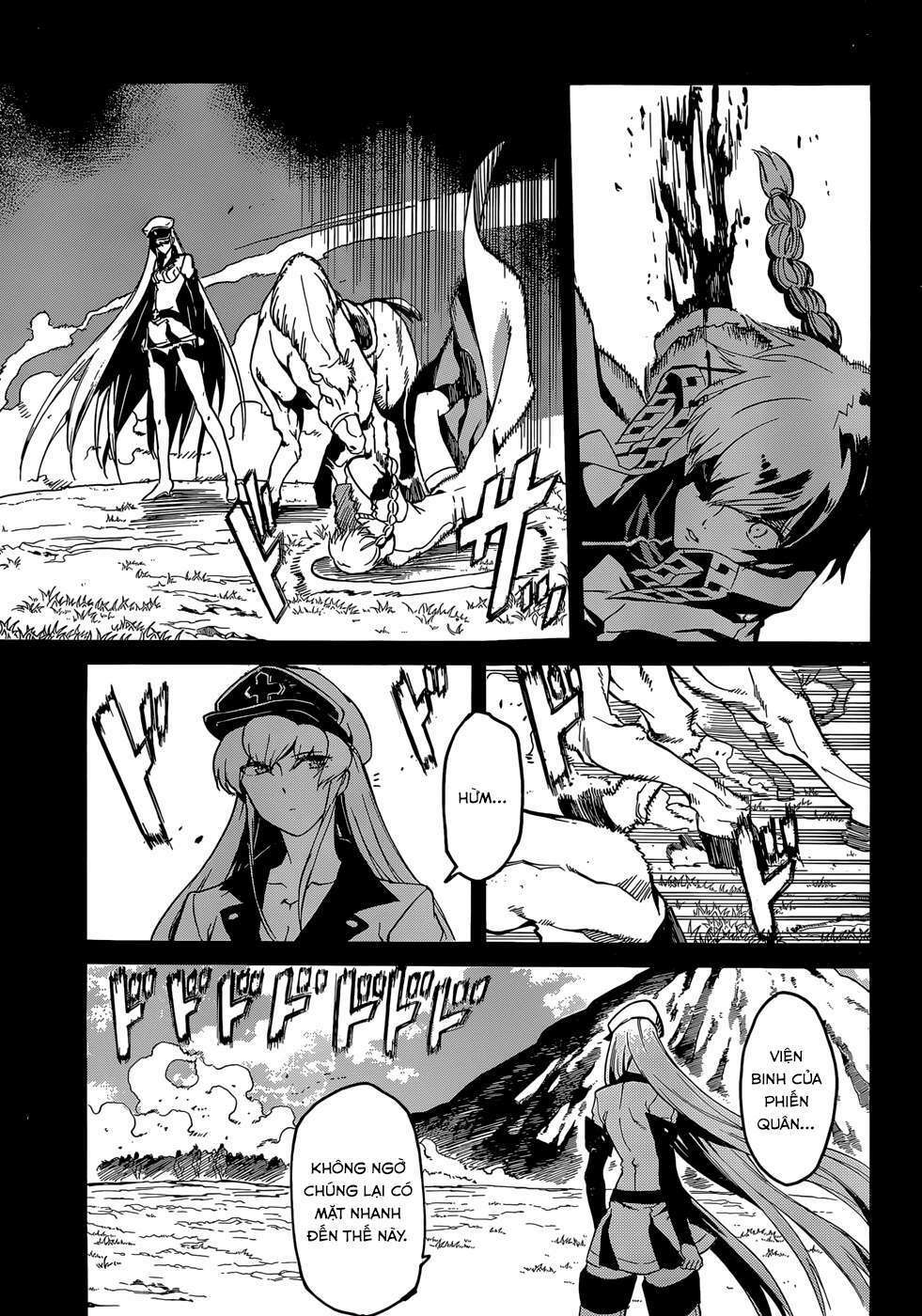 Akame Ga Kiru Chapter 39 - Next Chapter 40