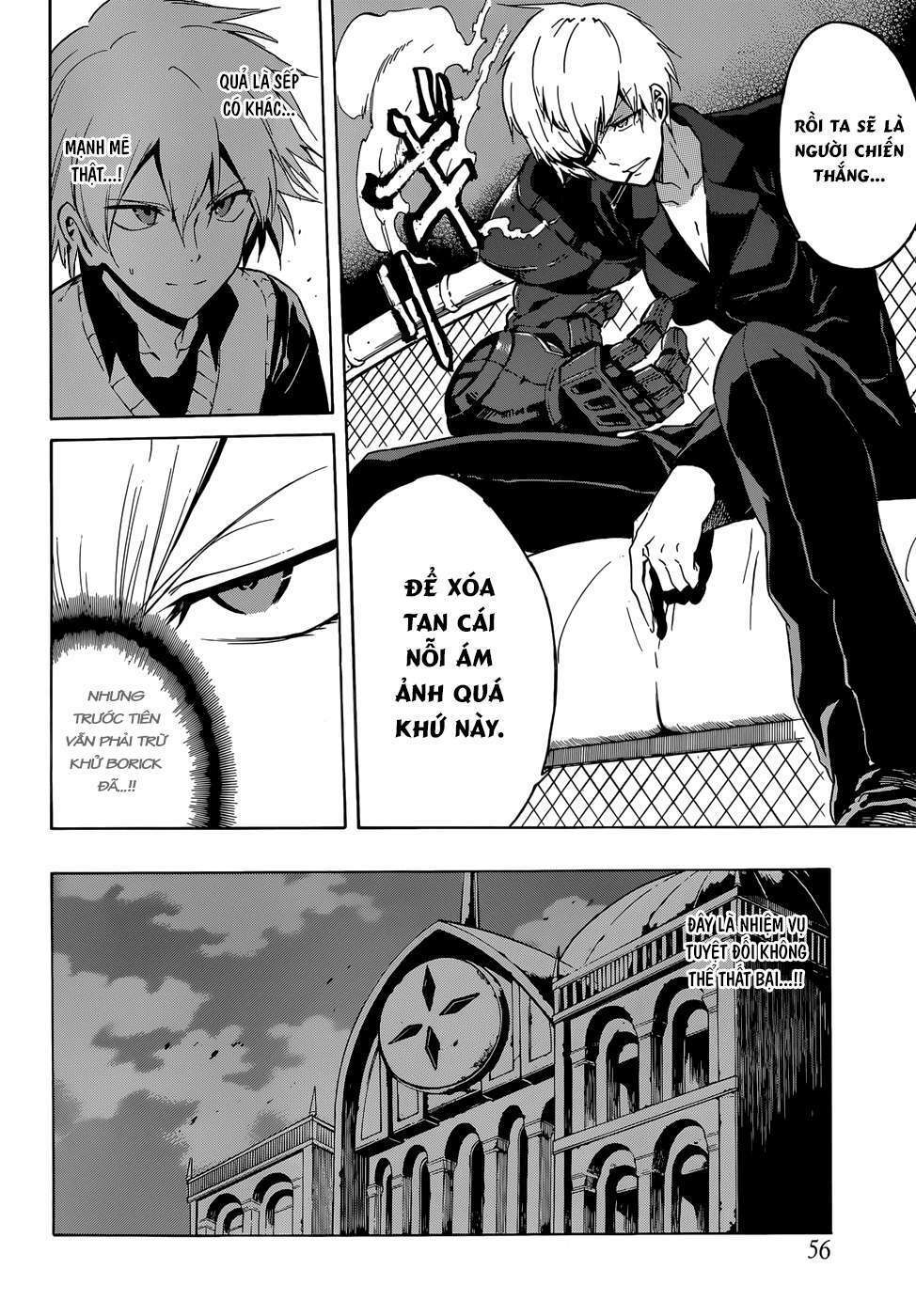 Akame Ga Kiru Chapter 39 - Next Chapter 40