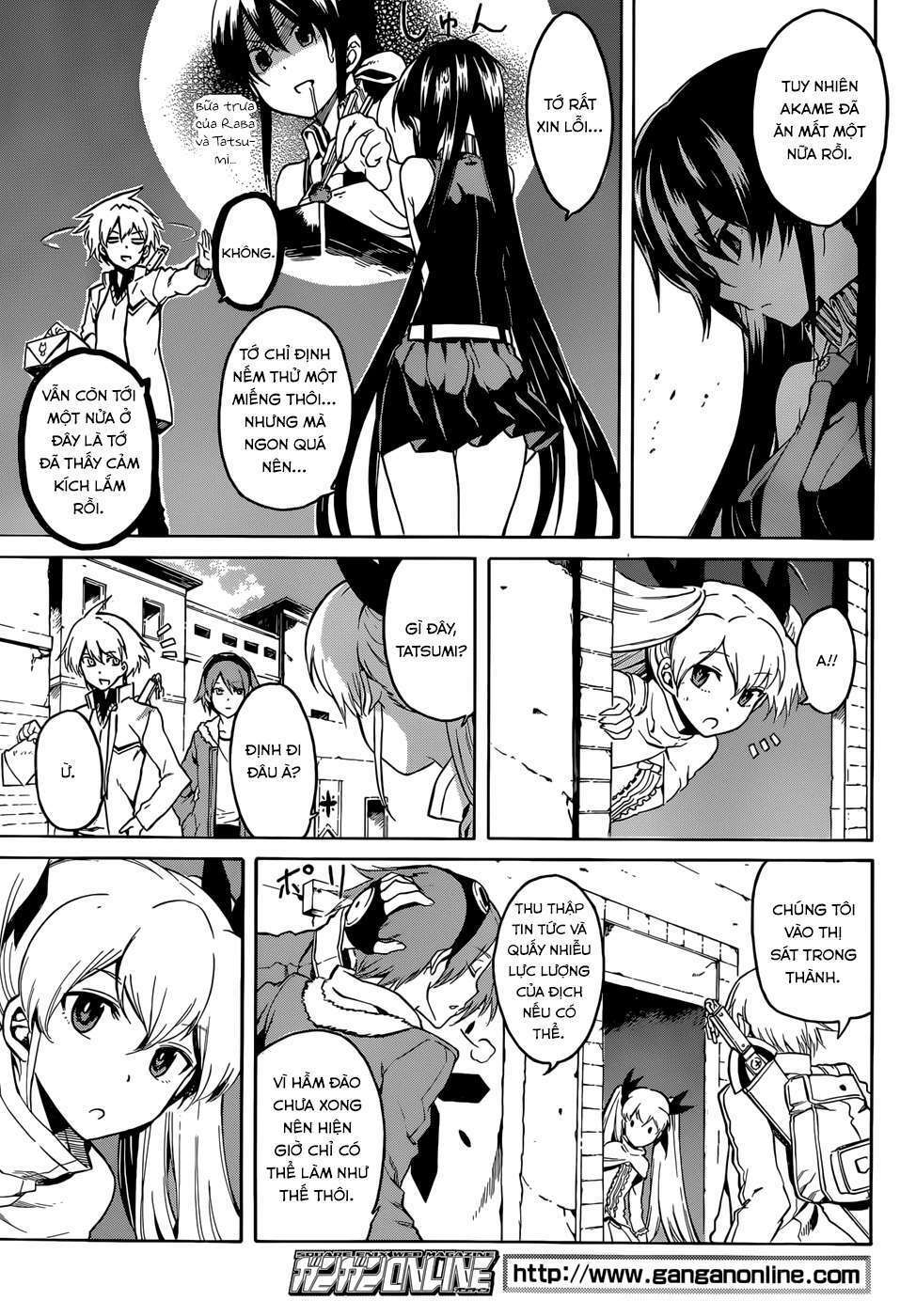 Akame Ga Kiru Chapter 39 - Next Chapter 40