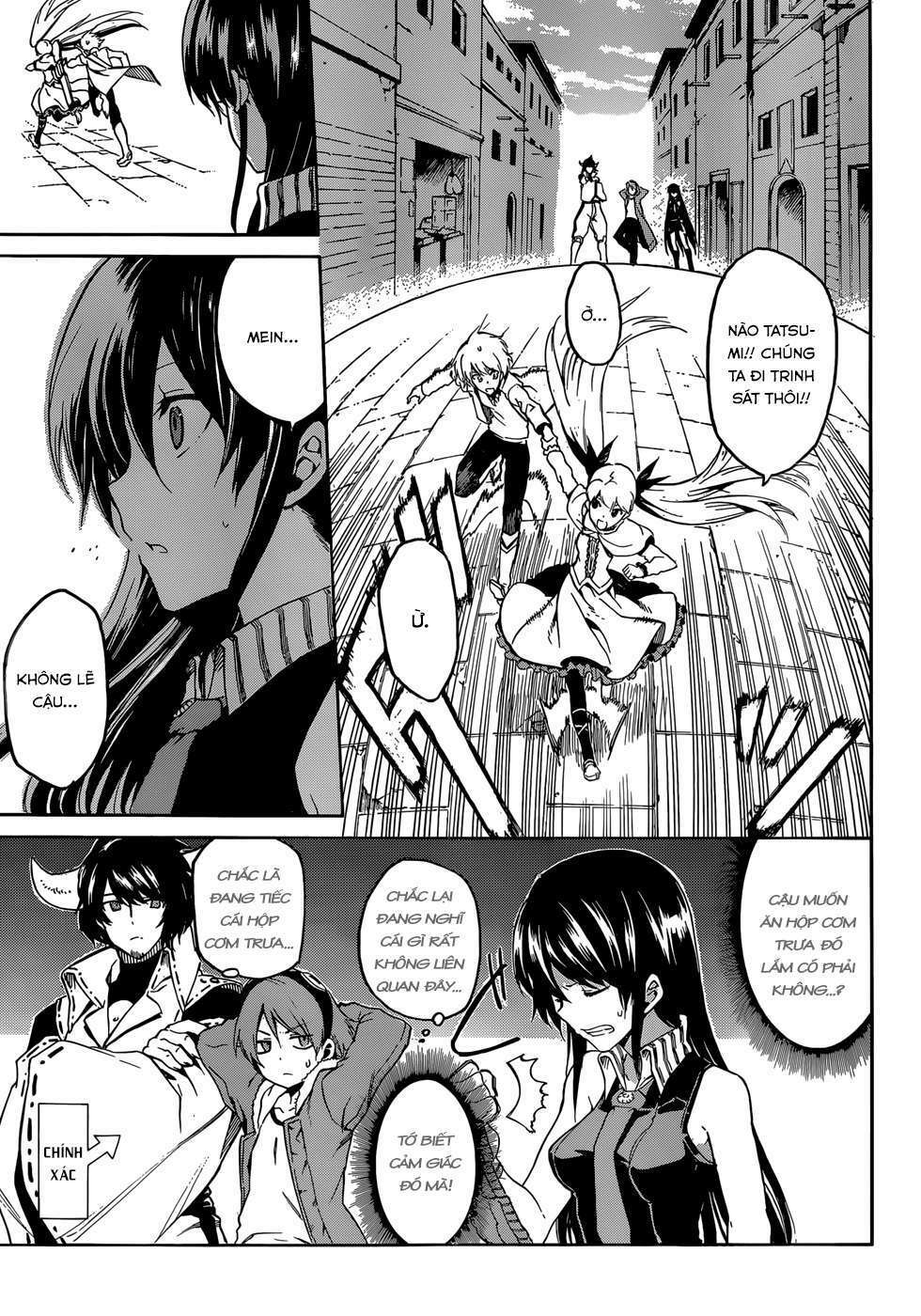 Akame Ga Kiru Chapter 39 - Next Chapter 40