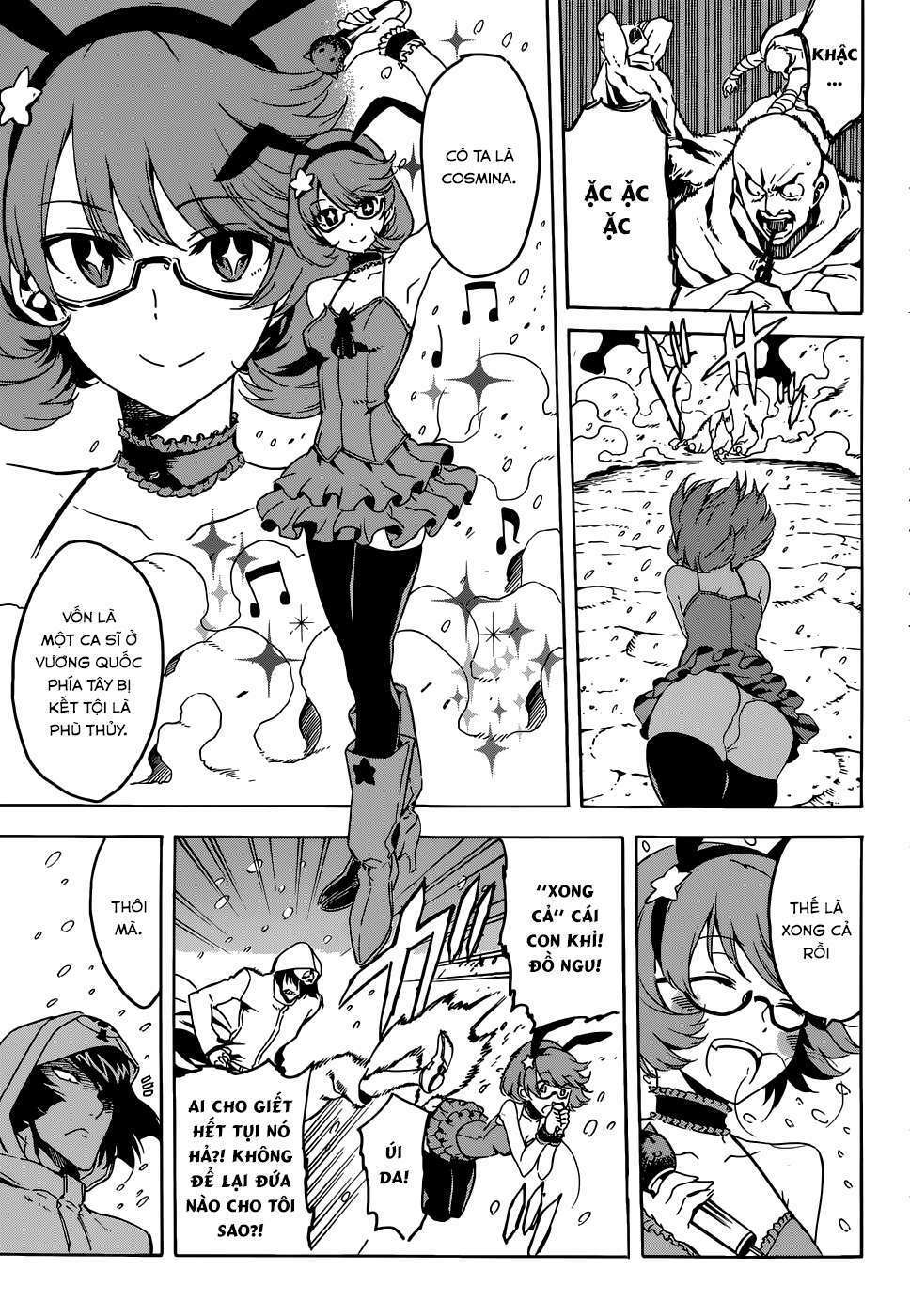 Akame Ga Kiru Chapter 44 - Next Chapter 45