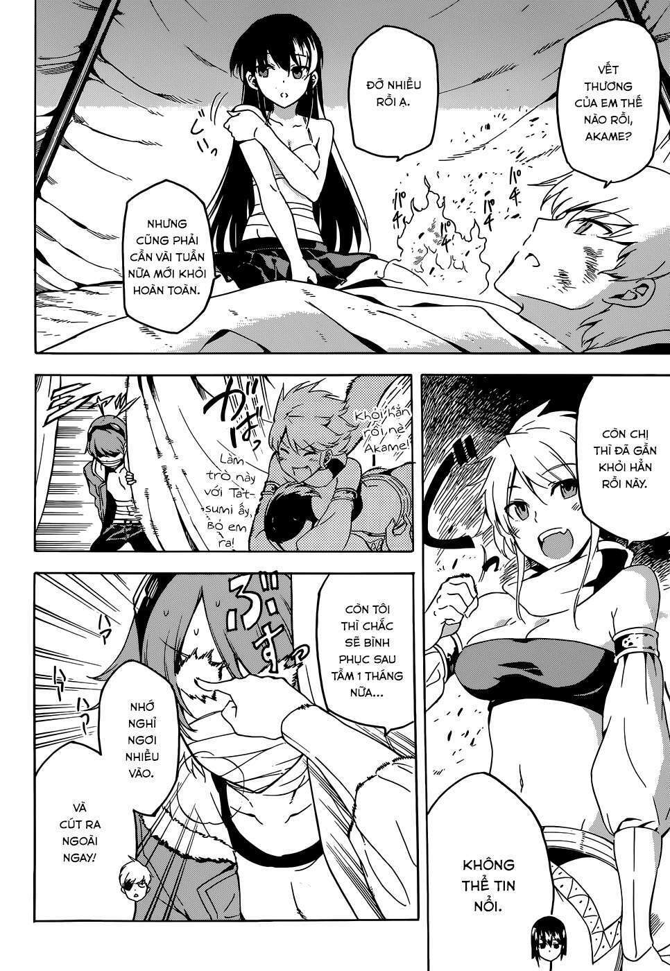 Akame Ga Kiru Chapter 44 - Next Chapter 45