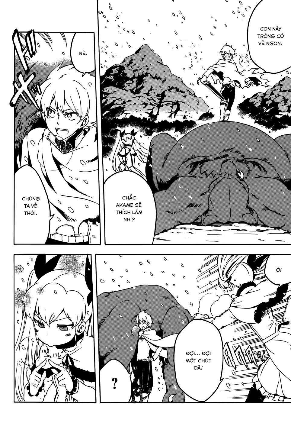 Akame Ga Kiru Chapter 44 - Next Chapter 45