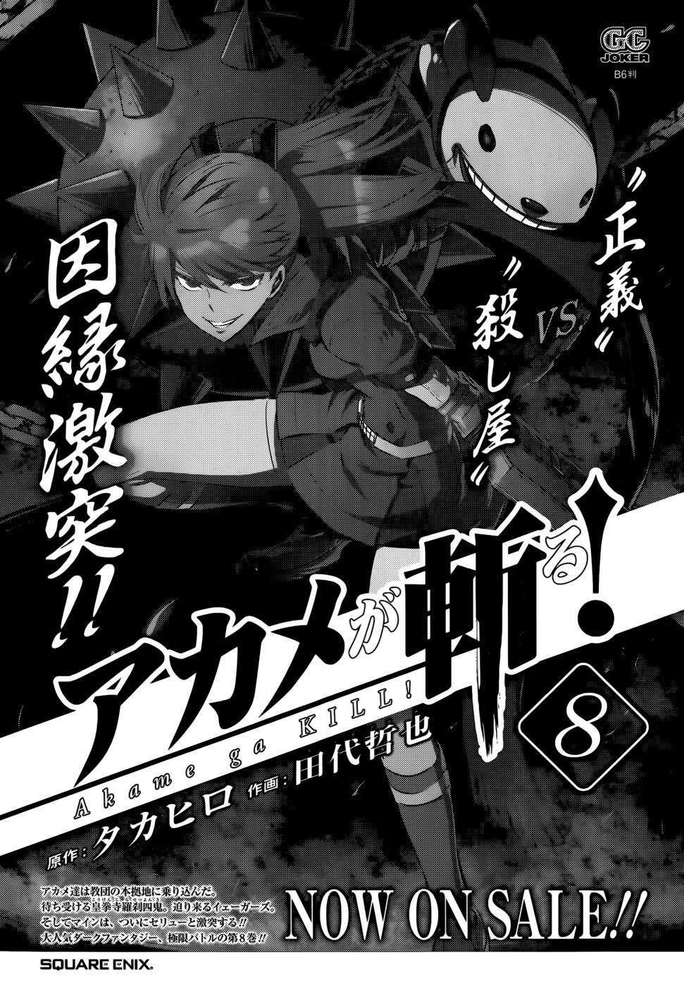 Akame Ga Kiru Chapter 44 - Next Chapter 45