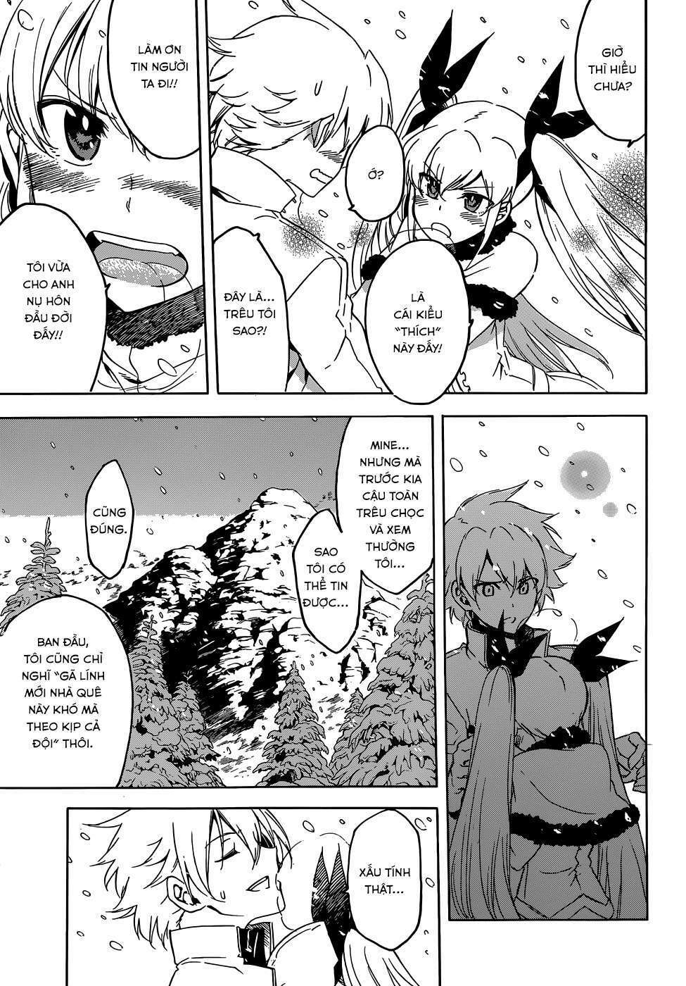 Akame Ga Kiru Chapter 45 - Next Chapter 46