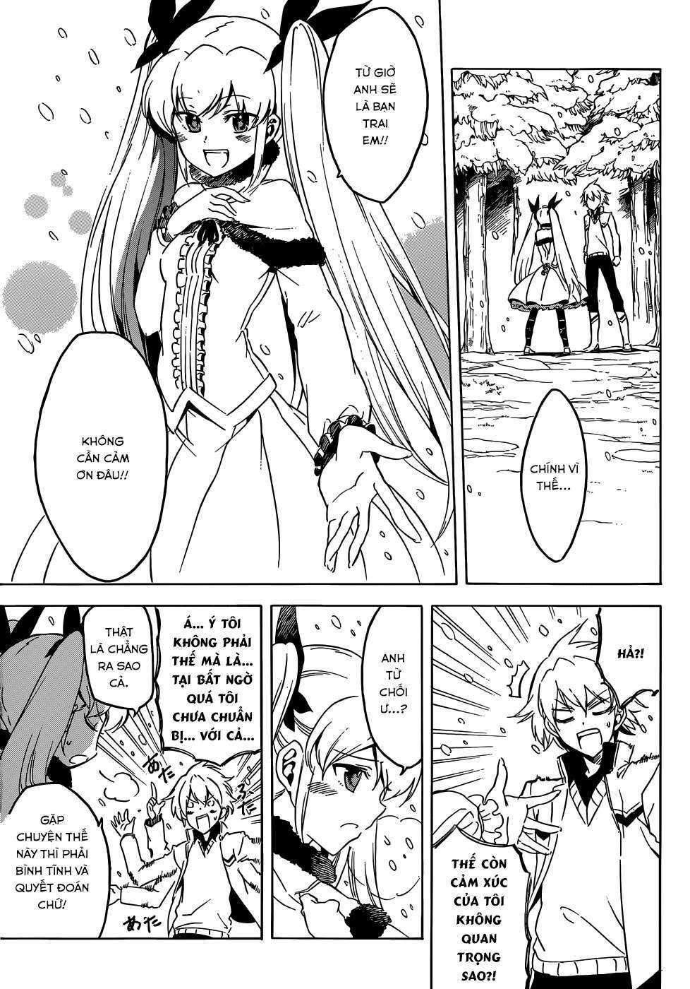 Akame Ga Kiru Chapter 45 - Next Chapter 46