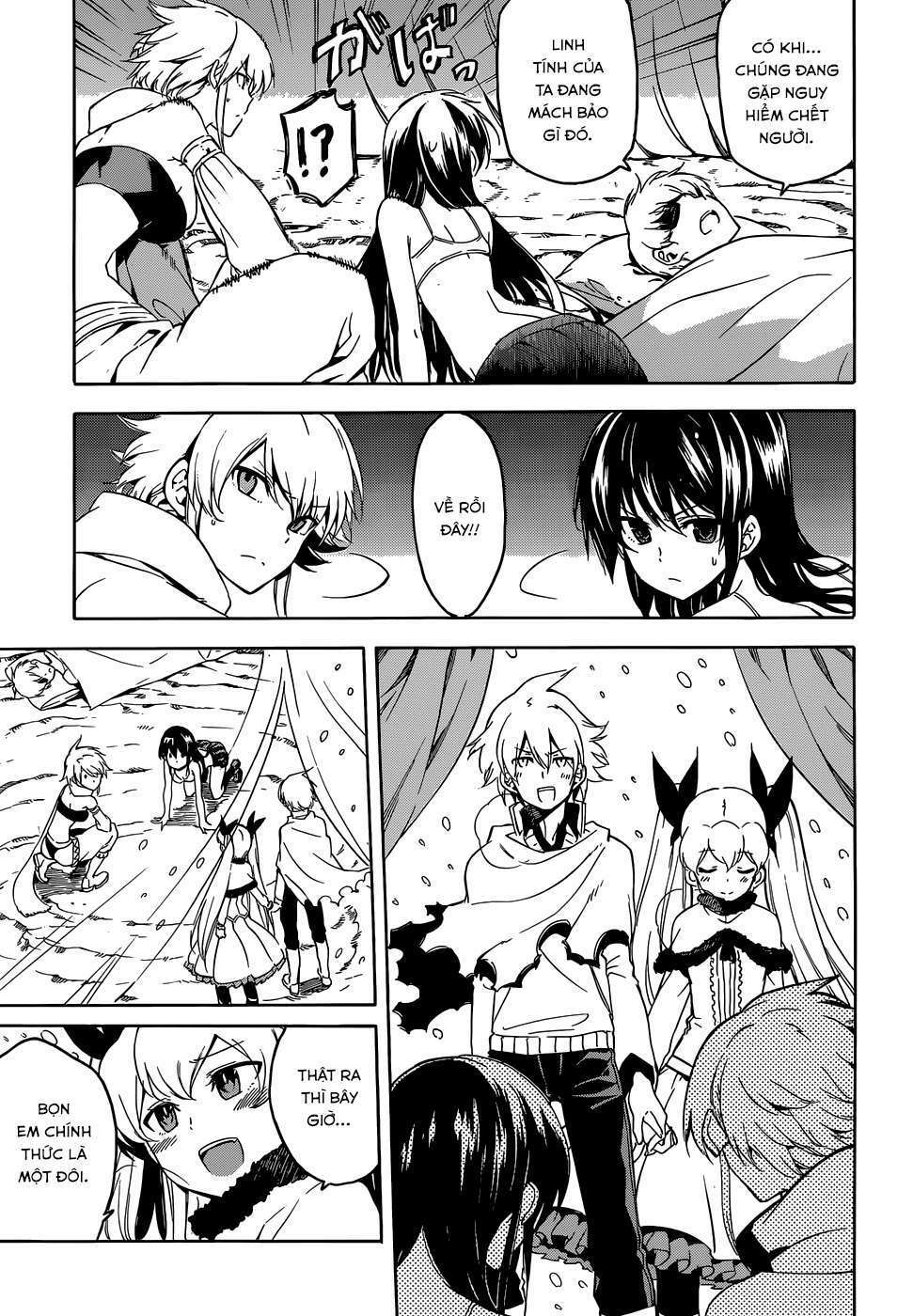 Akame Ga Kiru Chapter 45 - Next Chapter 46