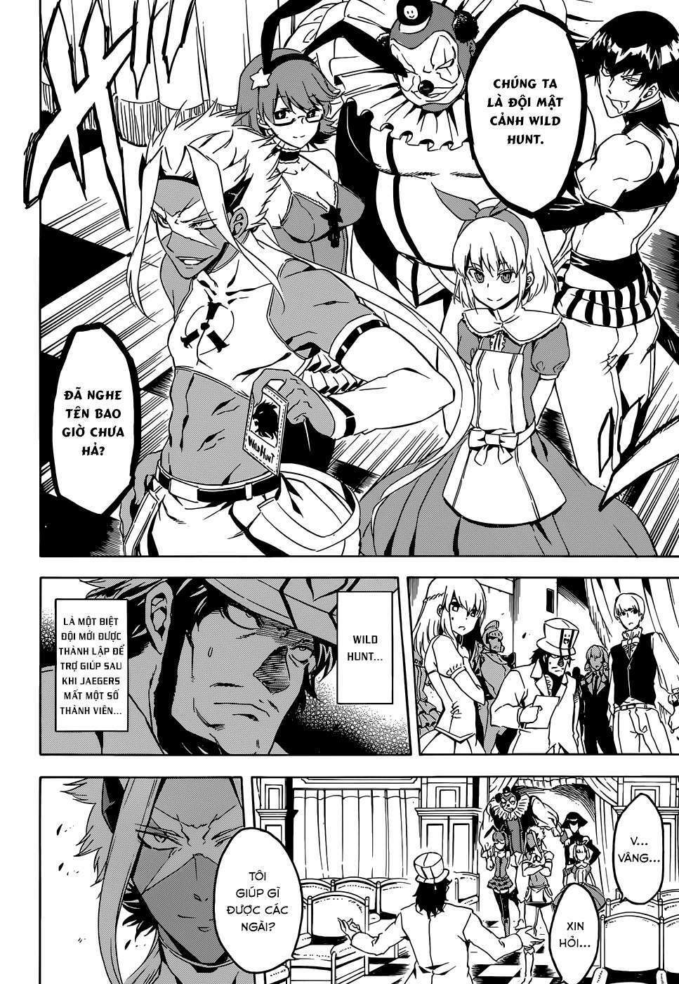 Akame Ga Kiru Chapter 45 - Next Chapter 46