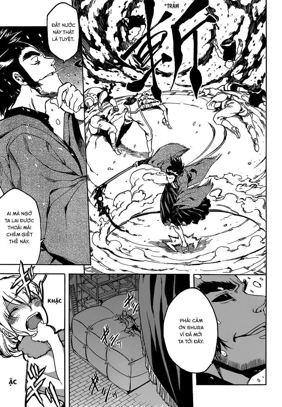 Akame Ga Kiru Chapter 45 - Next Chapter 46