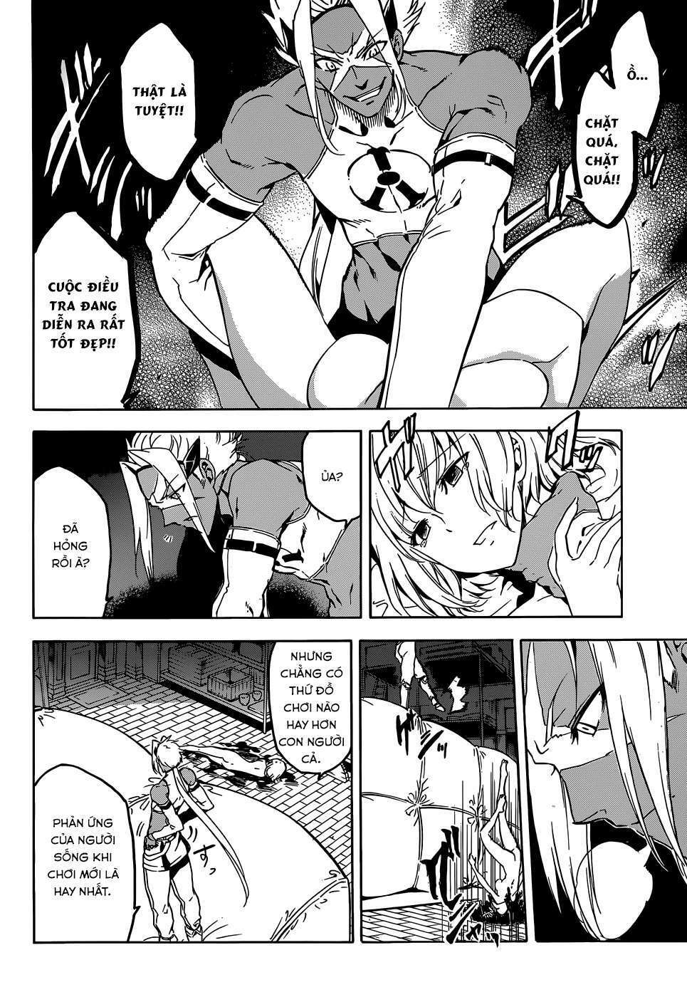 Akame Ga Kiru Chapter 45 - Next Chapter 46