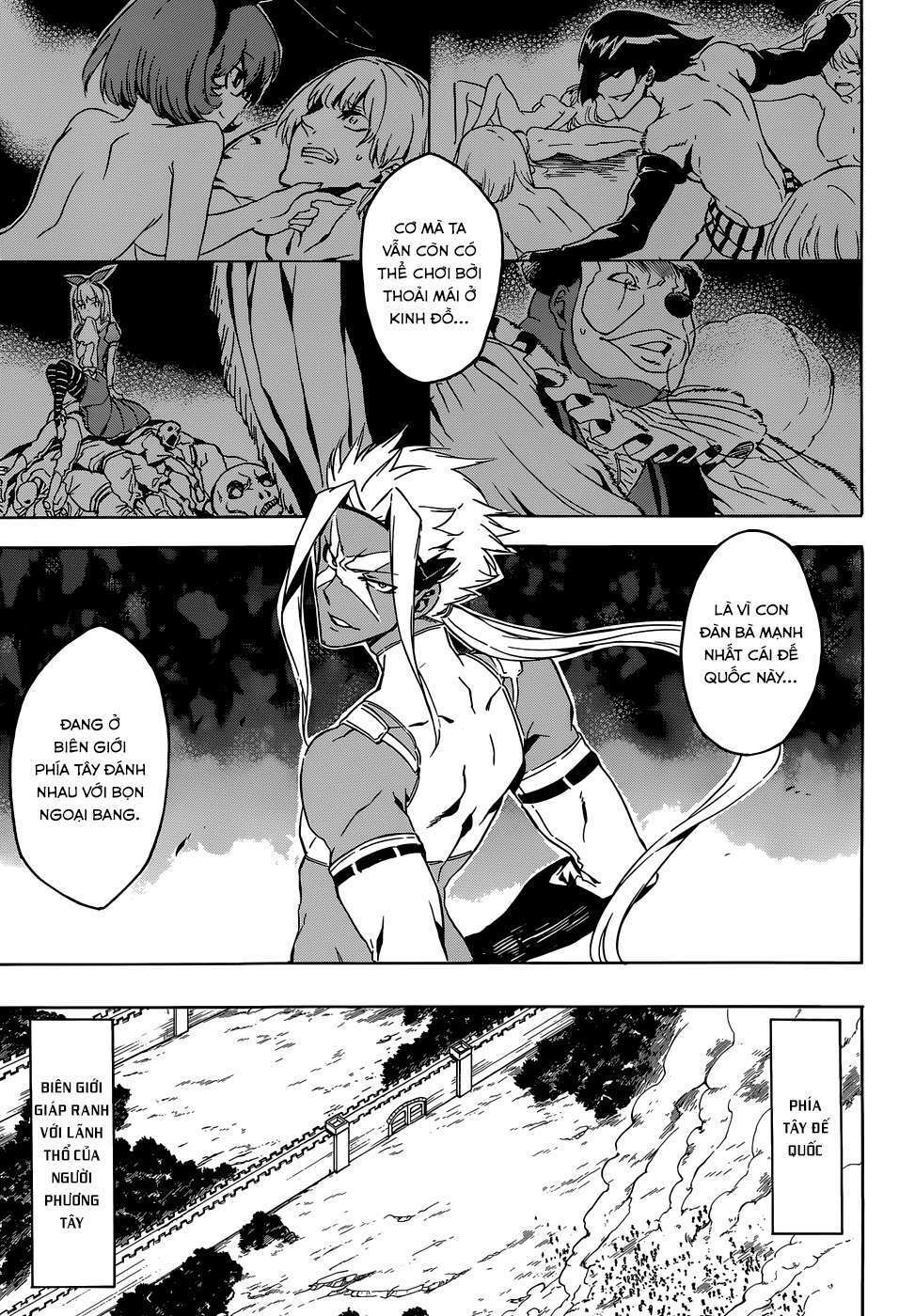 Akame Ga Kiru Chapter 45 - Next Chapter 46