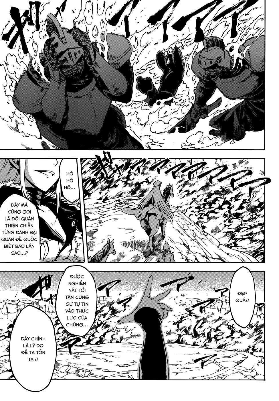 Akame Ga Kiru Chapter 45 - Next Chapter 46