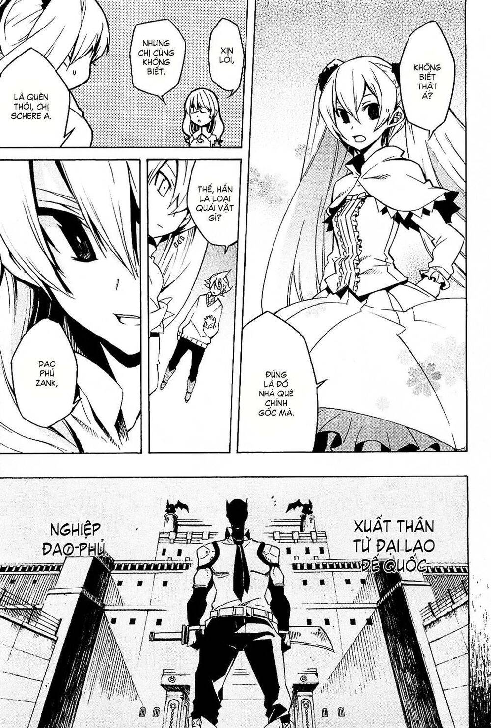 Akame Ga Kiru Chapter 5 - Next Chapter 6