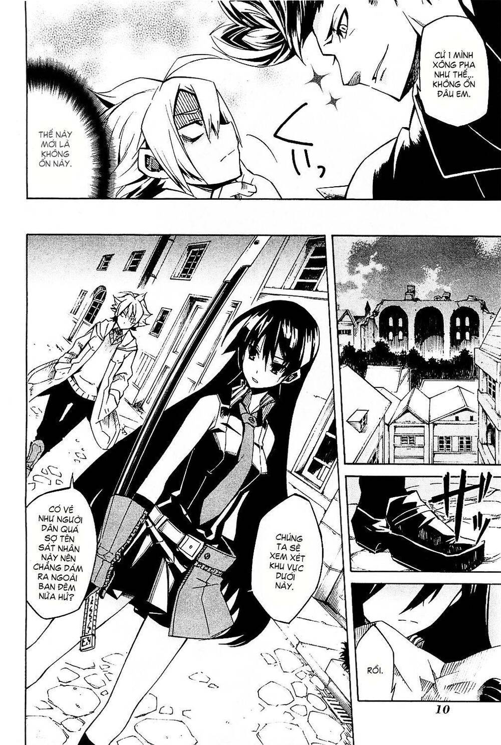 Akame Ga Kiru Chapter 5 - Next Chapter 6