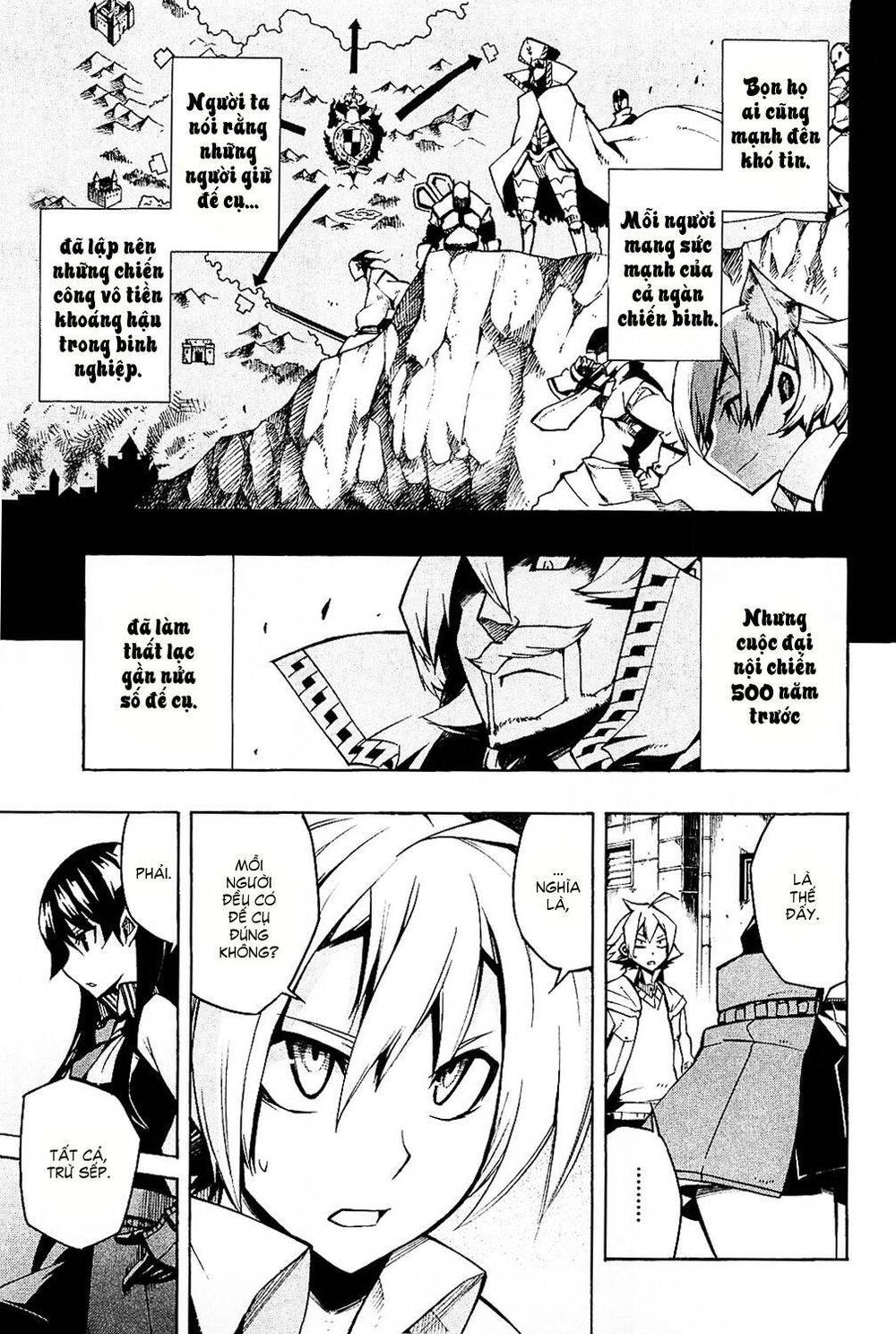 Akame Ga Kiru Chapter 5 - Next Chapter 6