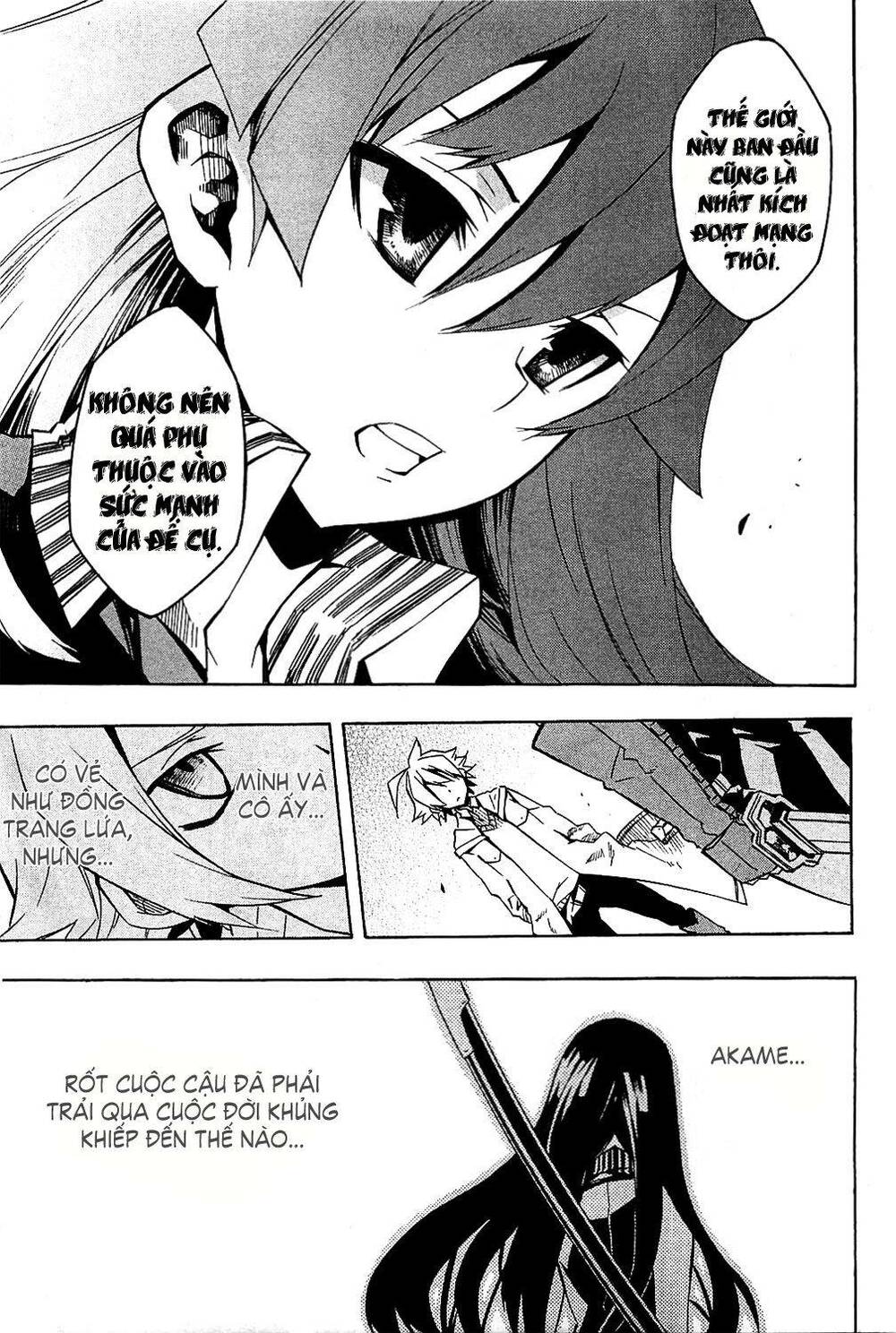 Akame Ga Kiru Chapter 5 - Next Chapter 6