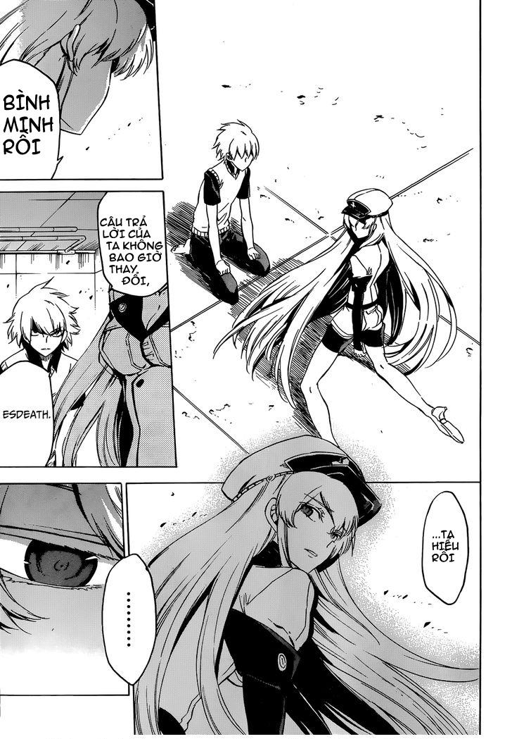 Akame Ga Kiru Chapter 52.2 - Next Chapter 52.5