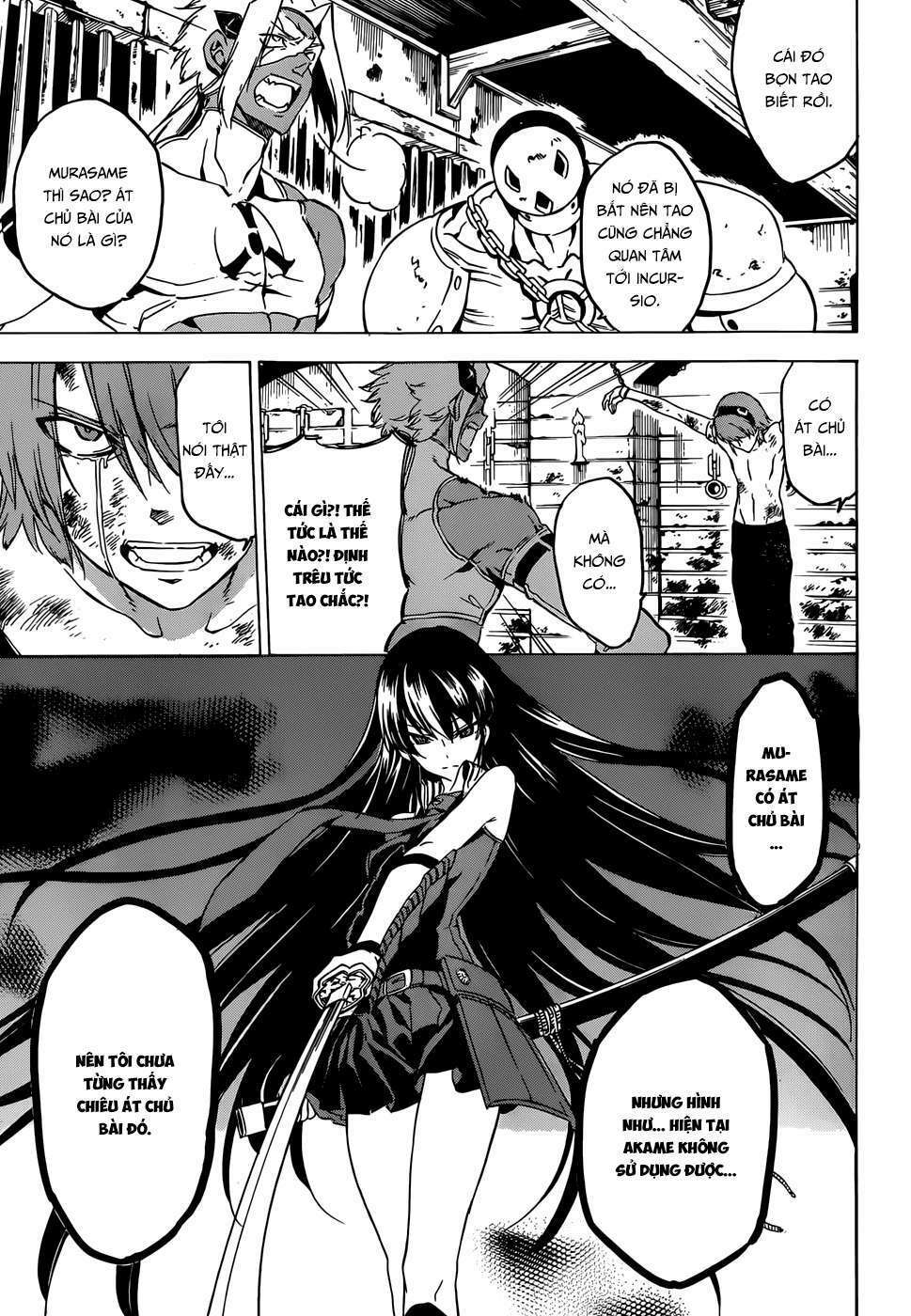 Akame Ga Kiru Chapter 52 - Next Chapter 52.2