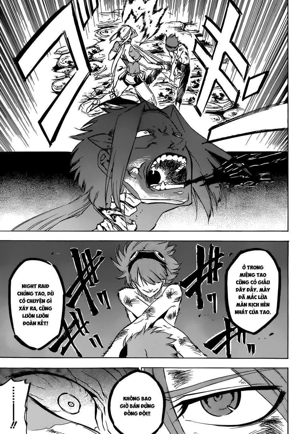 Akame Ga Kiru Chapter 52 - Next Chapter 52.2