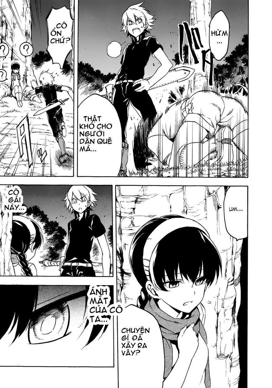 Akame Ga Kiru Chapter 53.5 - Next Chapter 53.6