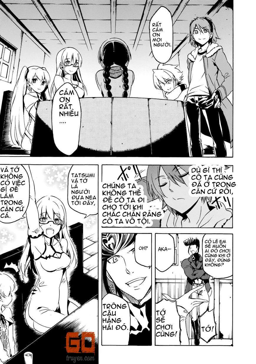 Akame Ga Kiru Chapter 53.5 - Next Chapter 53.6