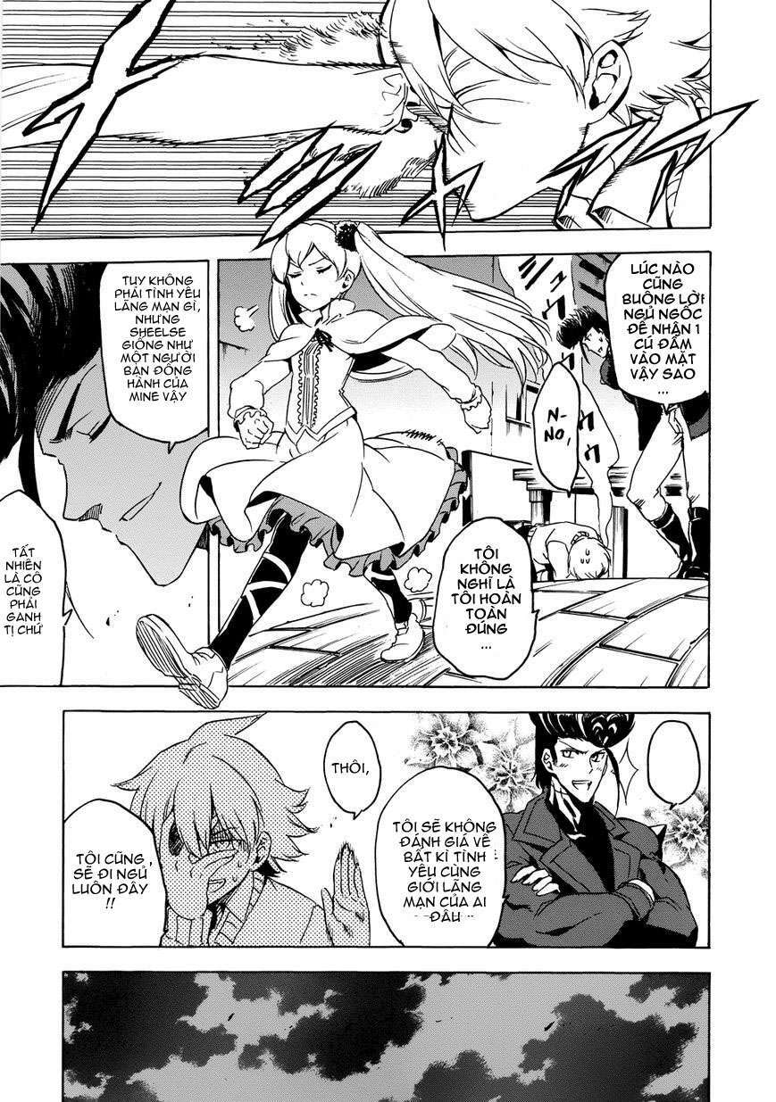 Akame Ga Kiru Chapter 53.5 - Next Chapter 53.6