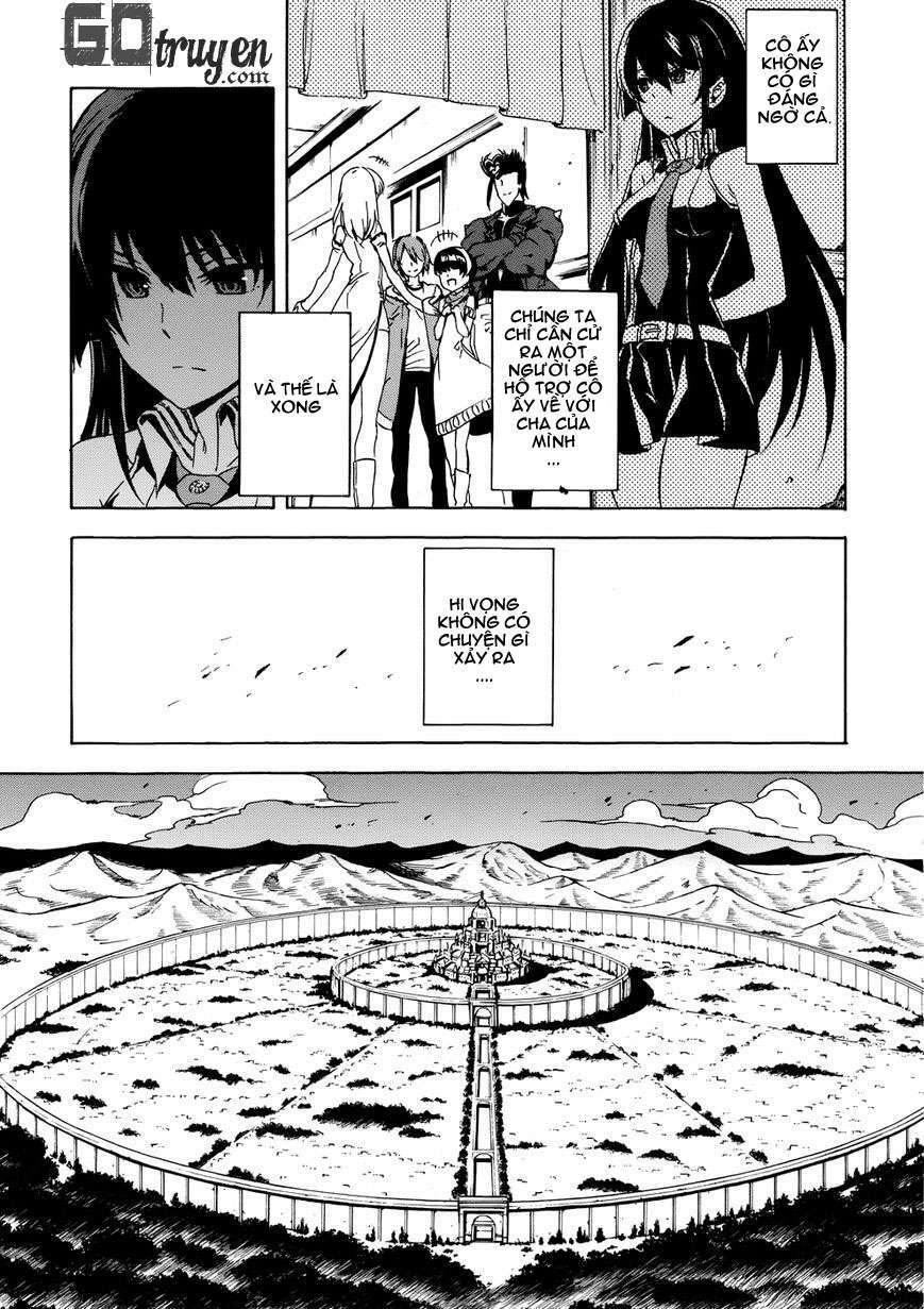 Akame Ga Kiru Chapter 53.5 - Next Chapter 53.6