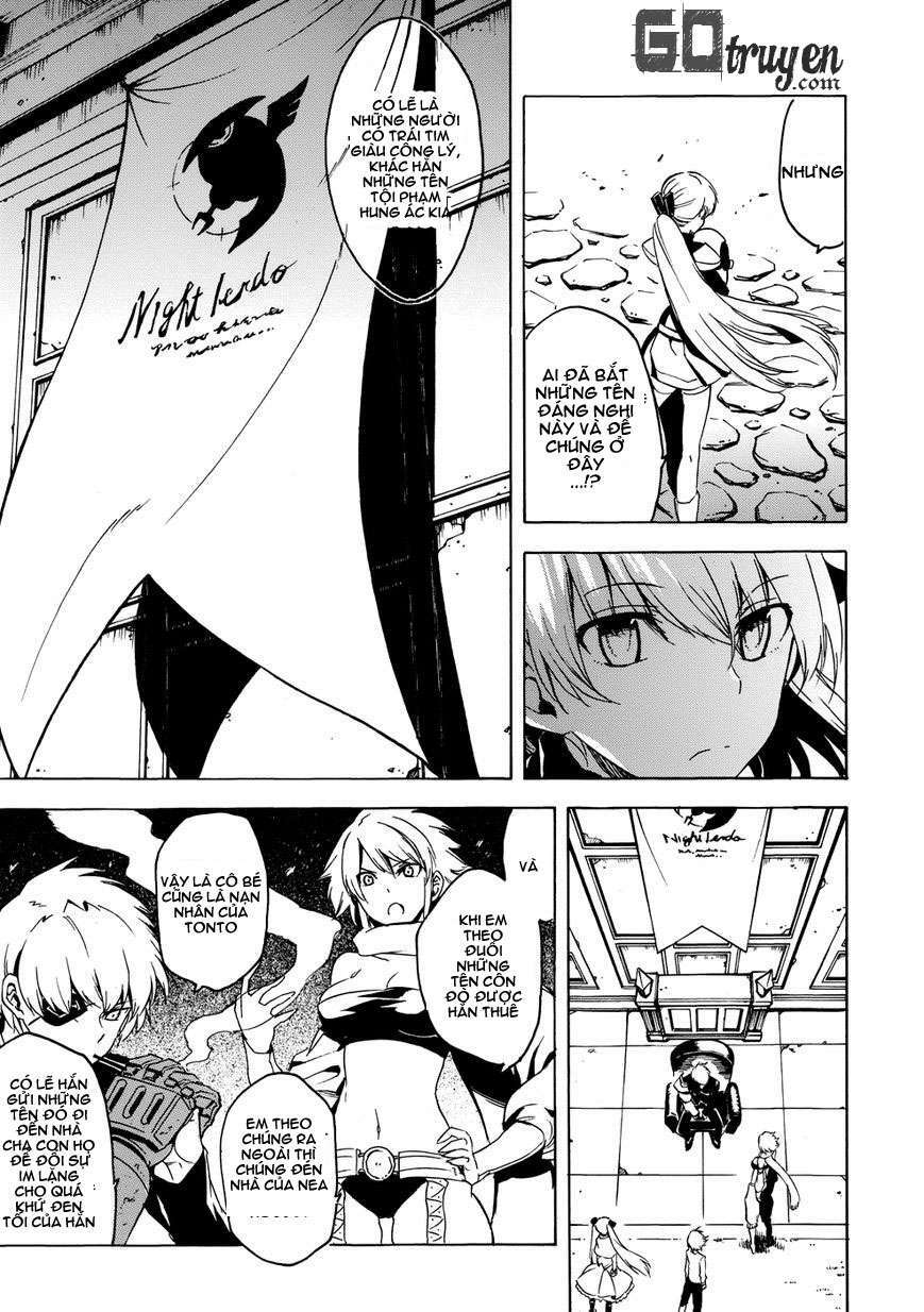 Akame Ga Kiru Chapter 53.5 - Next Chapter 53.6