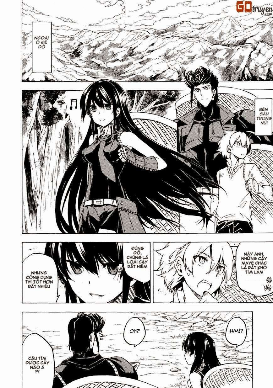 Akame Ga Kiru Chapter 53.6 - Next Chapter 54