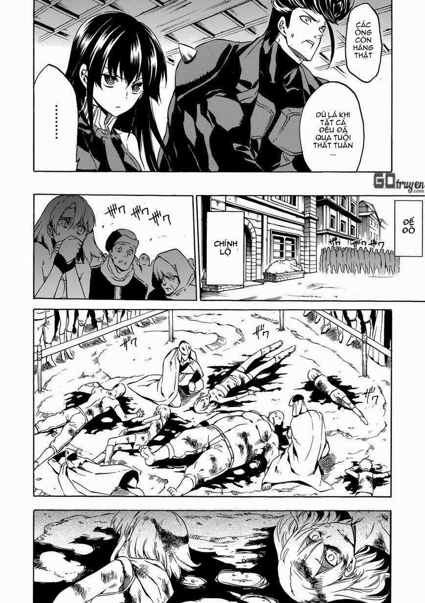 Akame Ga Kiru Chapter 53.6 - Next Chapter 54