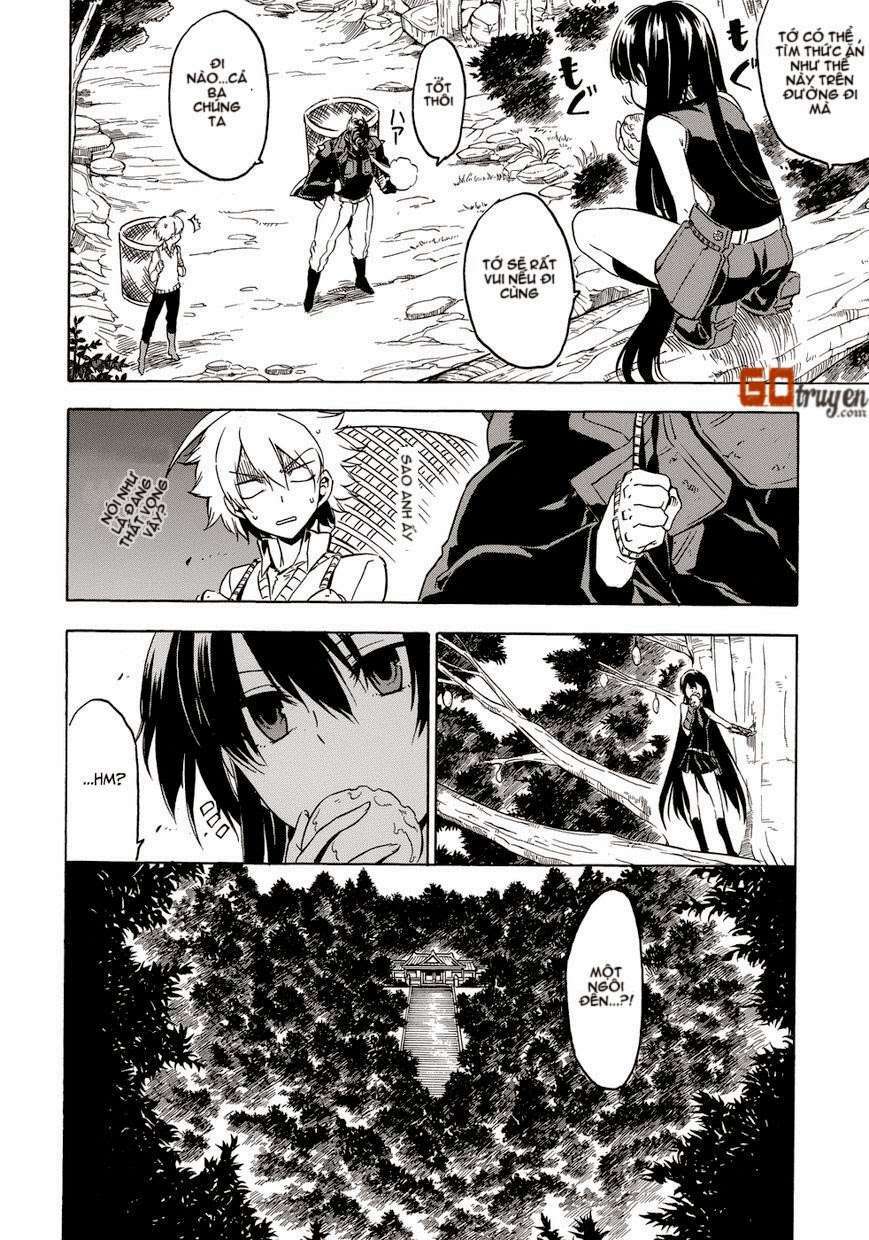 Akame Ga Kiru Chapter 53.6 - Next Chapter 54