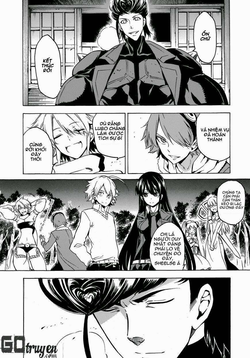 Akame Ga Kiru Chapter 53.6 - Next Chapter 54