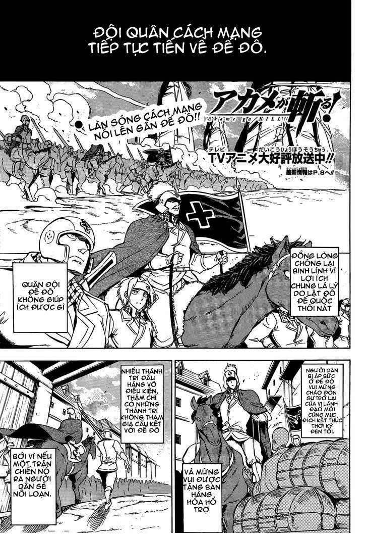 Akame Ga Kiru Chapter 53 - Next Chapter 53.5