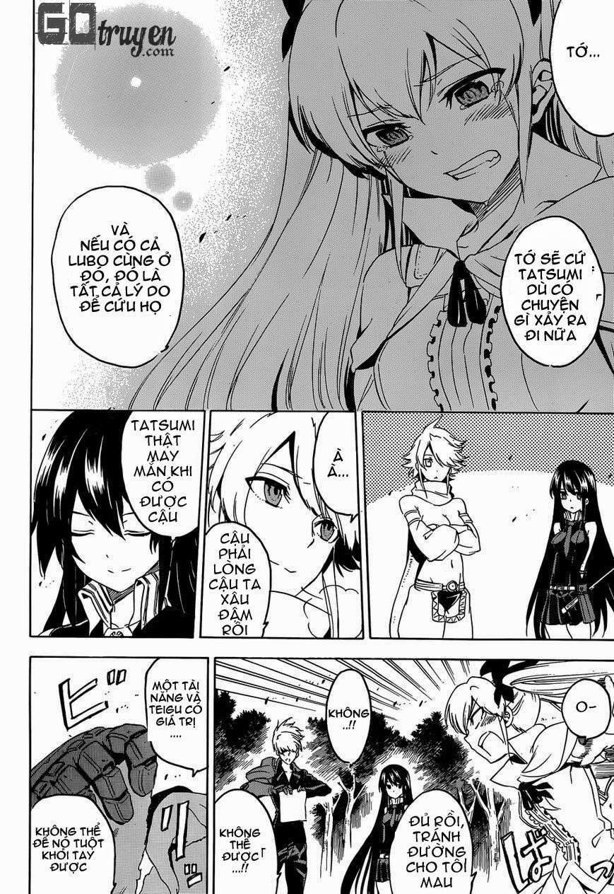 Akame Ga Kiru Chapter 53 - Next Chapter 53.5