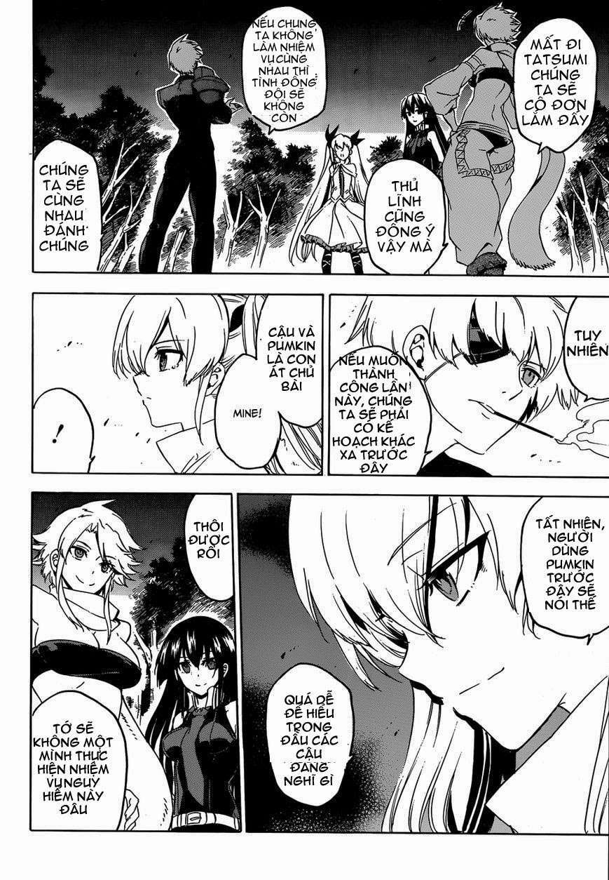 Akame Ga Kiru Chapter 53 - Next Chapter 53.5