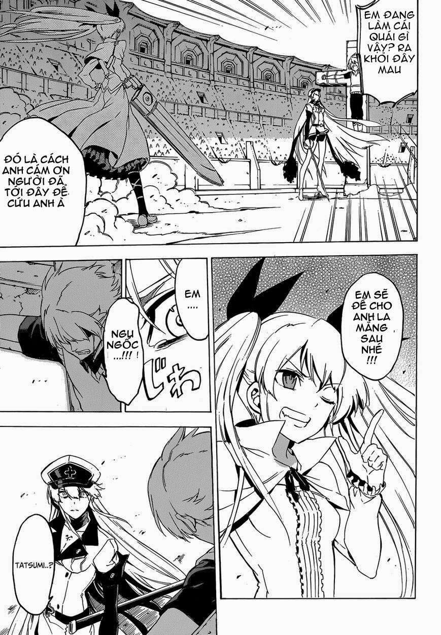 Akame Ga Kiru Chapter 53 - Next Chapter 53.5