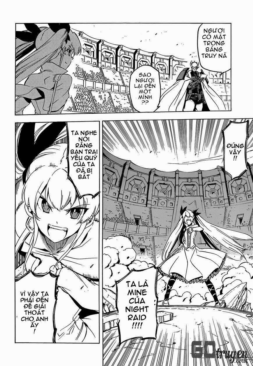 Akame Ga Kiru Chapter 53 - Next Chapter 53.5