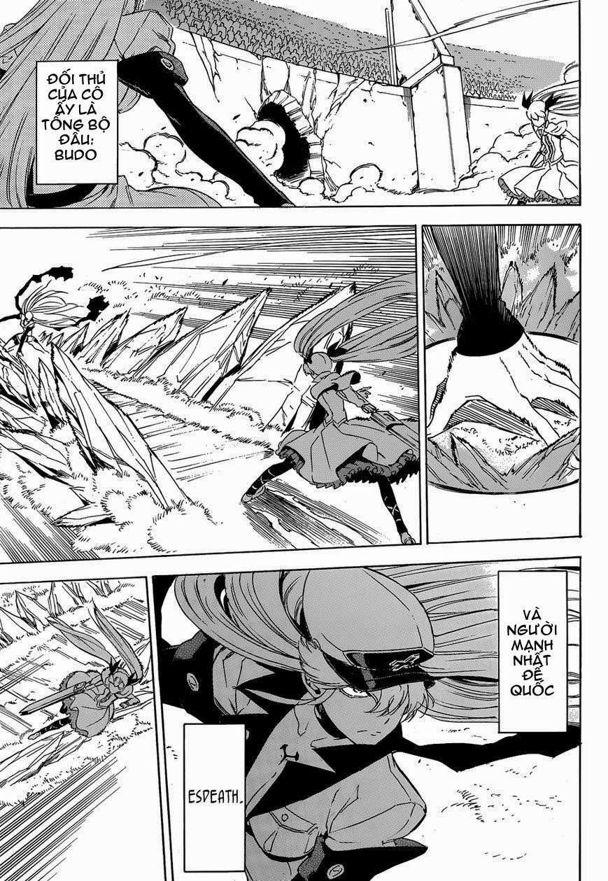 Akame Ga Kiru Chapter 53 - Next Chapter 53.5