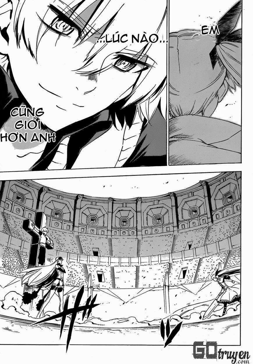 Akame Ga Kiru Chapter 53 - Next Chapter 53.5